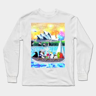 Sydney Opera House, Sydney Australia. Long Sleeve T-Shirt